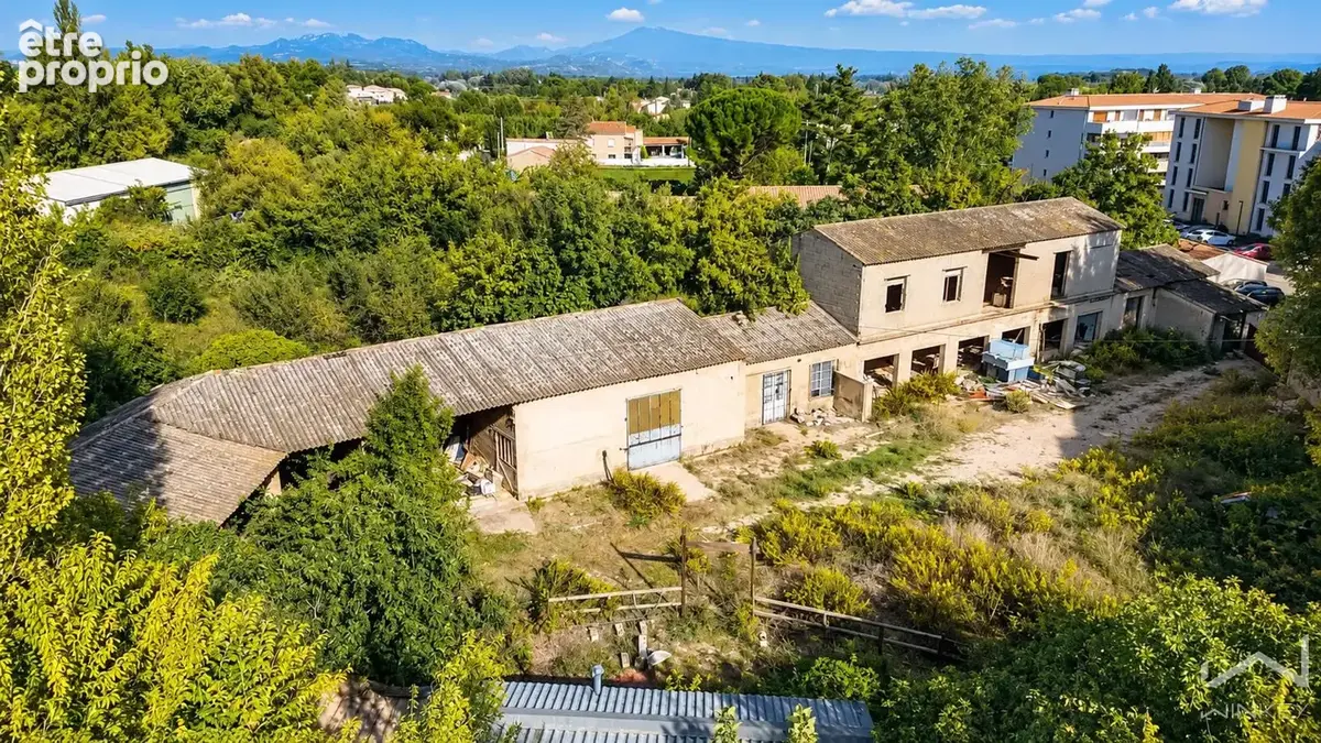 Courthézon   ensemble immobilier & foncier à fort potentiel - photo 7