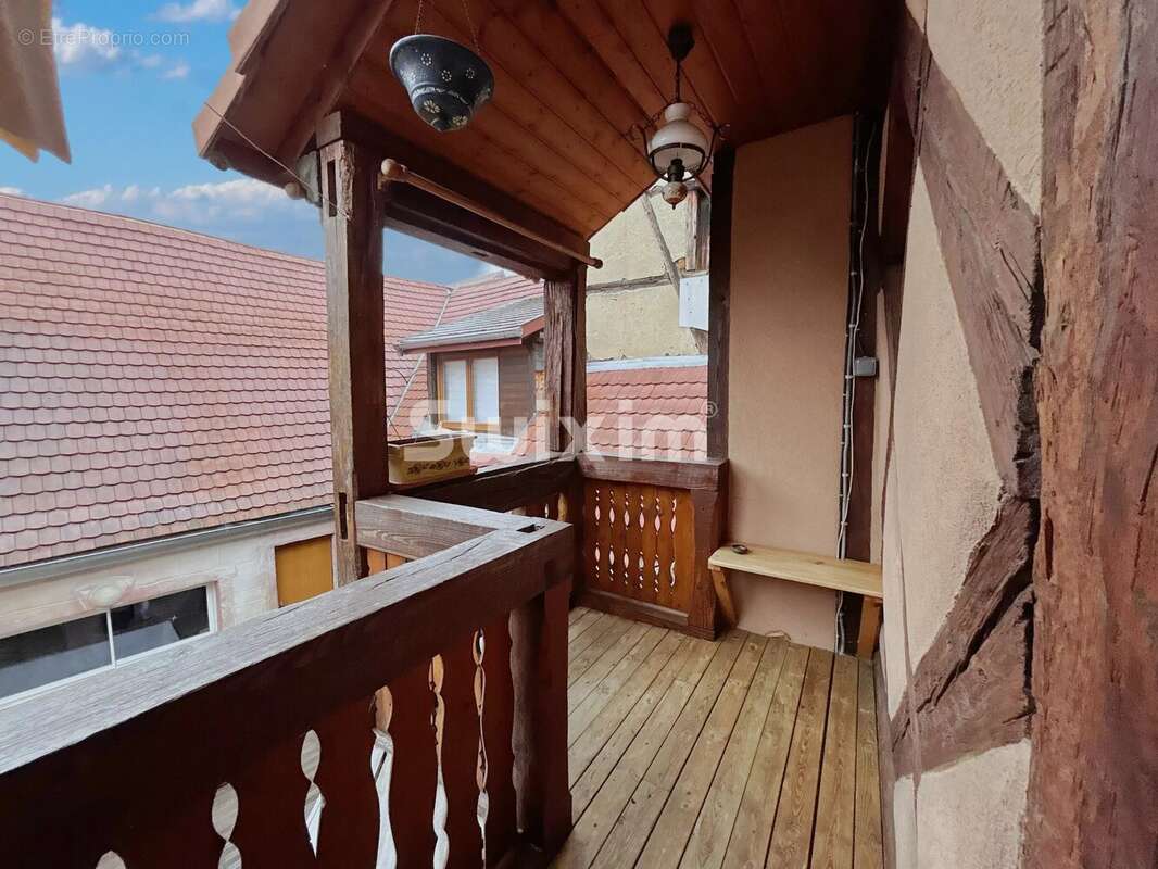 Appartement à KAYSERSBERG