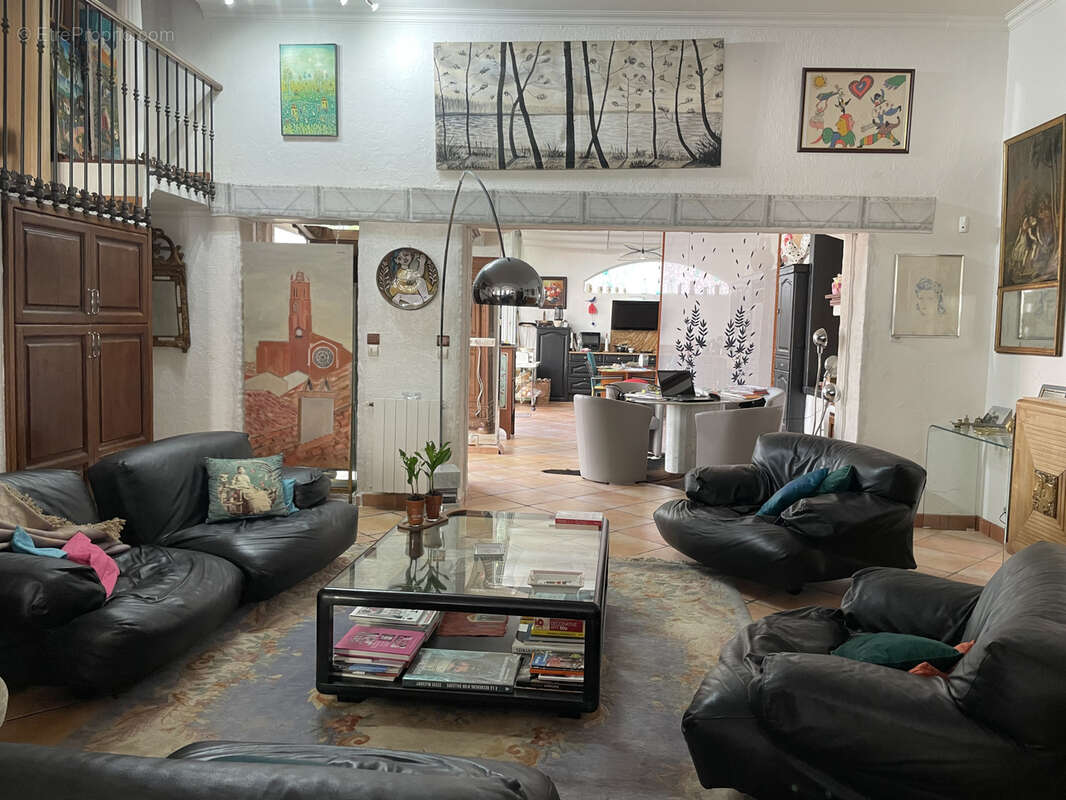 Grand Appartement de 164 m2 + Jardin + annexes - photo 3