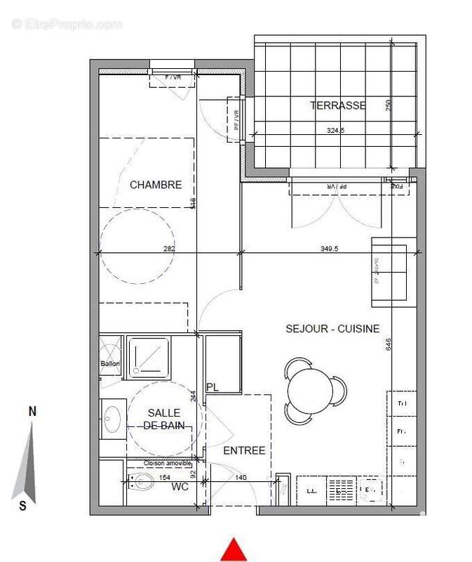 Photo 2 - Appartement à CAGNES-SUR-MER