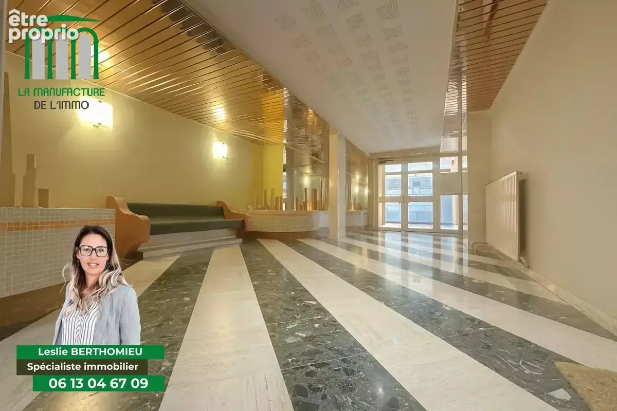 T2  au Royal Fauriel rénové avec grande terrasse - photo 15