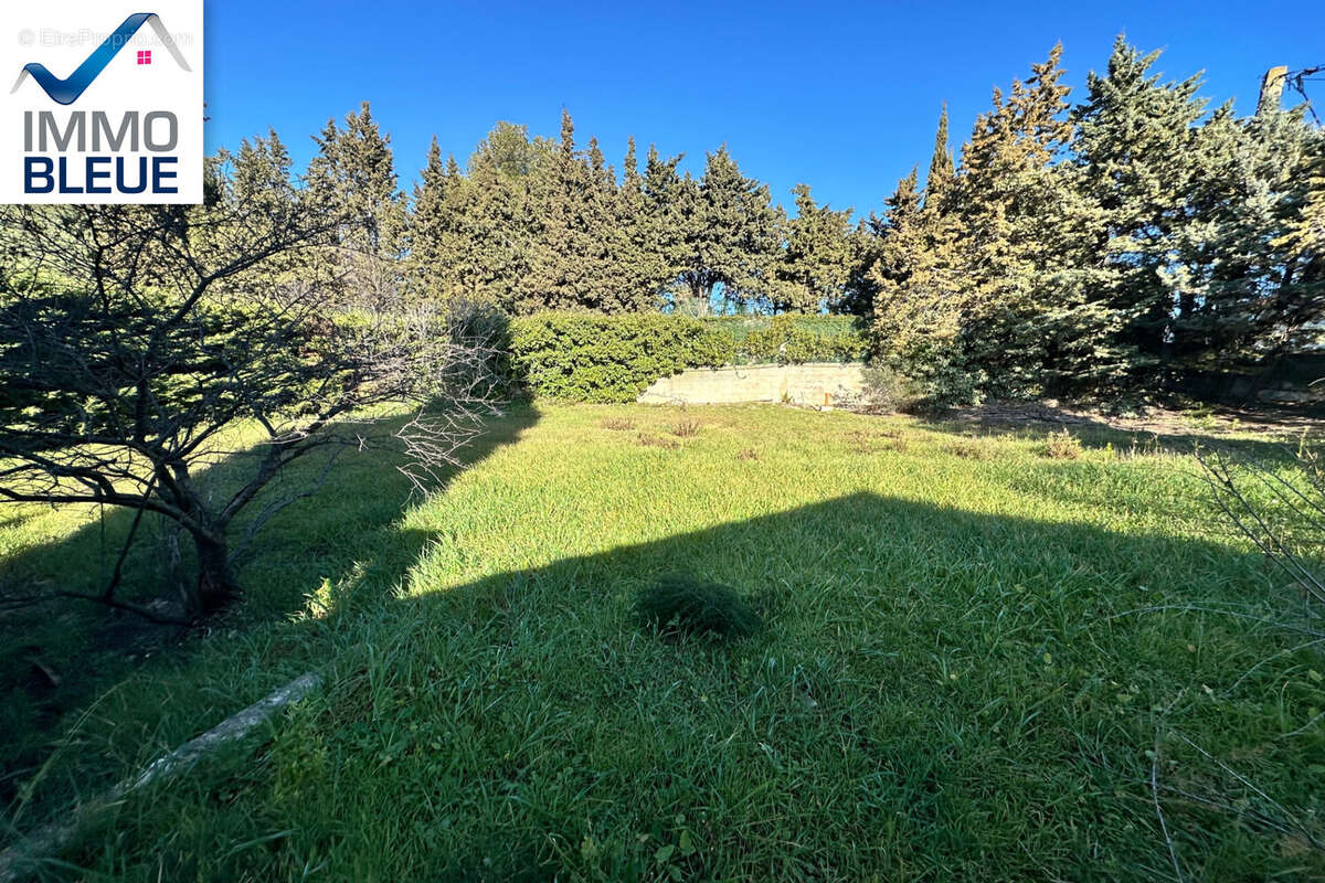 Terrain à MARTIGUES