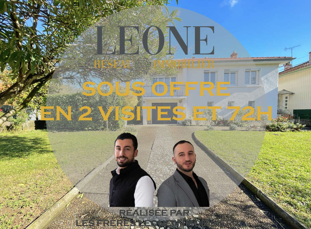 Maison à PIERRE-BENITE