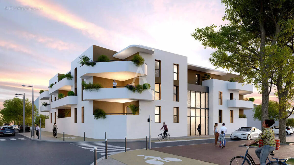 Appartement à MAUGUIO