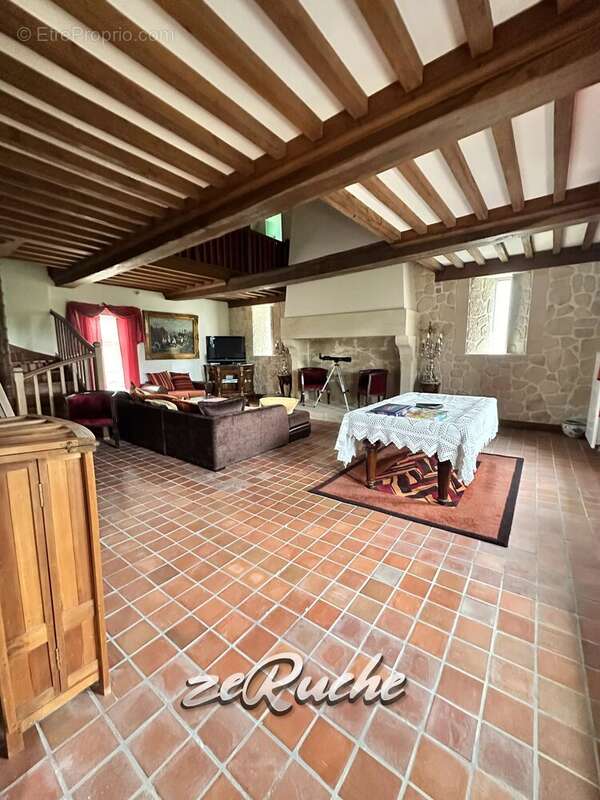 Maison à LE MANOIR