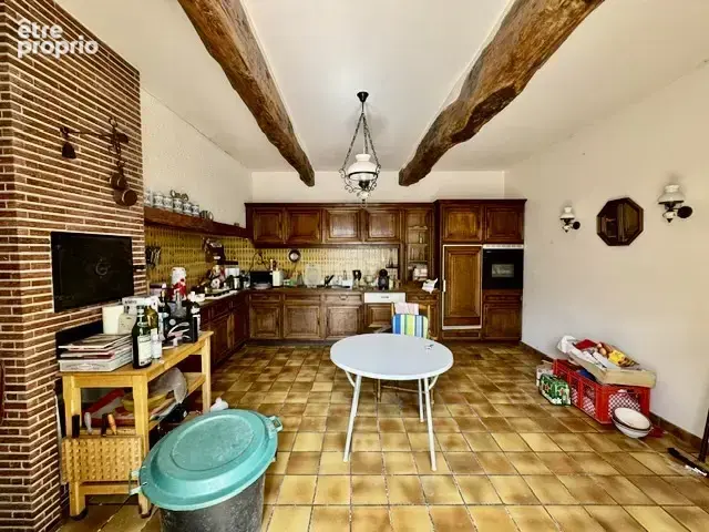 Grande maison gasconne (213m2) avec dépendances (300m2) sur parc de 18470 m2 à 15 minutes d'Auch - photo 6