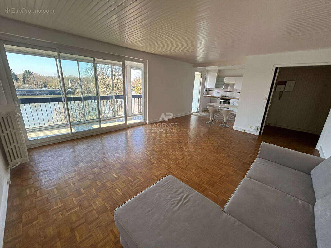 Appartement Triel Sur Seine 3 pièce(s) 80 m2 - photo 2