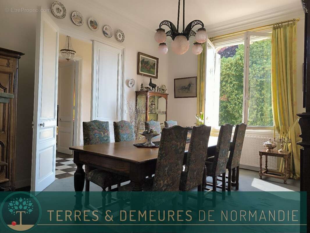 Maison à PONT-AUDEMER