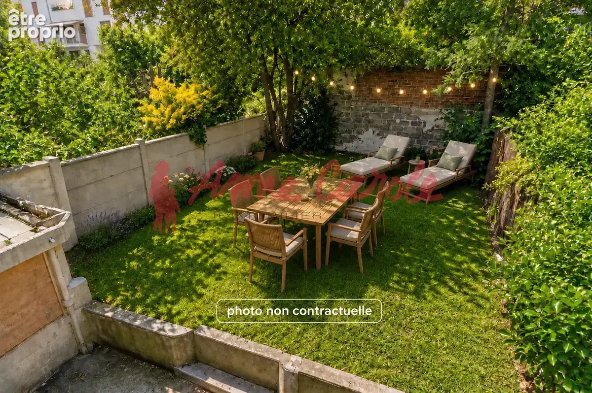 Nogent-sur-Marne- mn du RER A-Beau 2 Pièces de 41m2 avec terrasse et jardin - photo 8