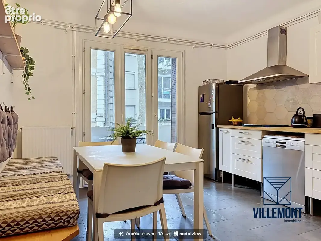 Salle à manger - Appartement à MONTPELLIER