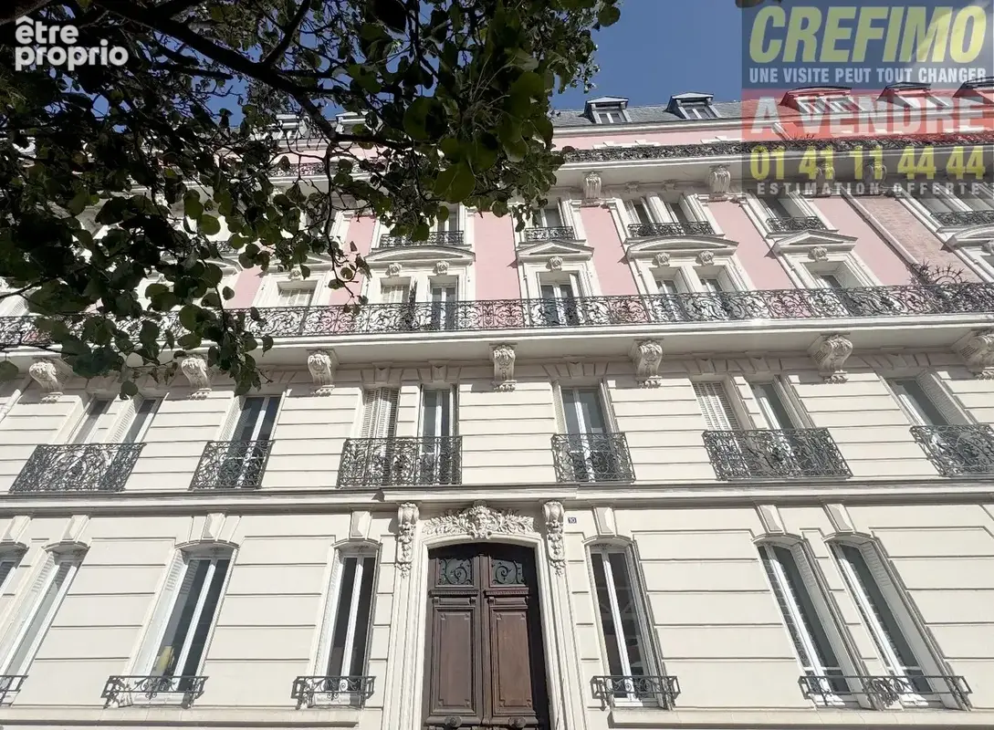 Entre la gare est la mairie ! appartement trois pièces avec parquet chêne - photo 12