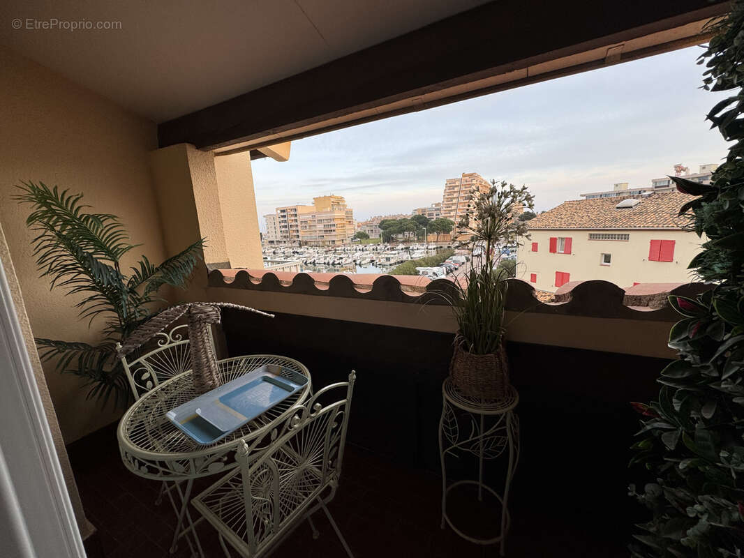 Appartement à CANET-EN-ROUSSILLON