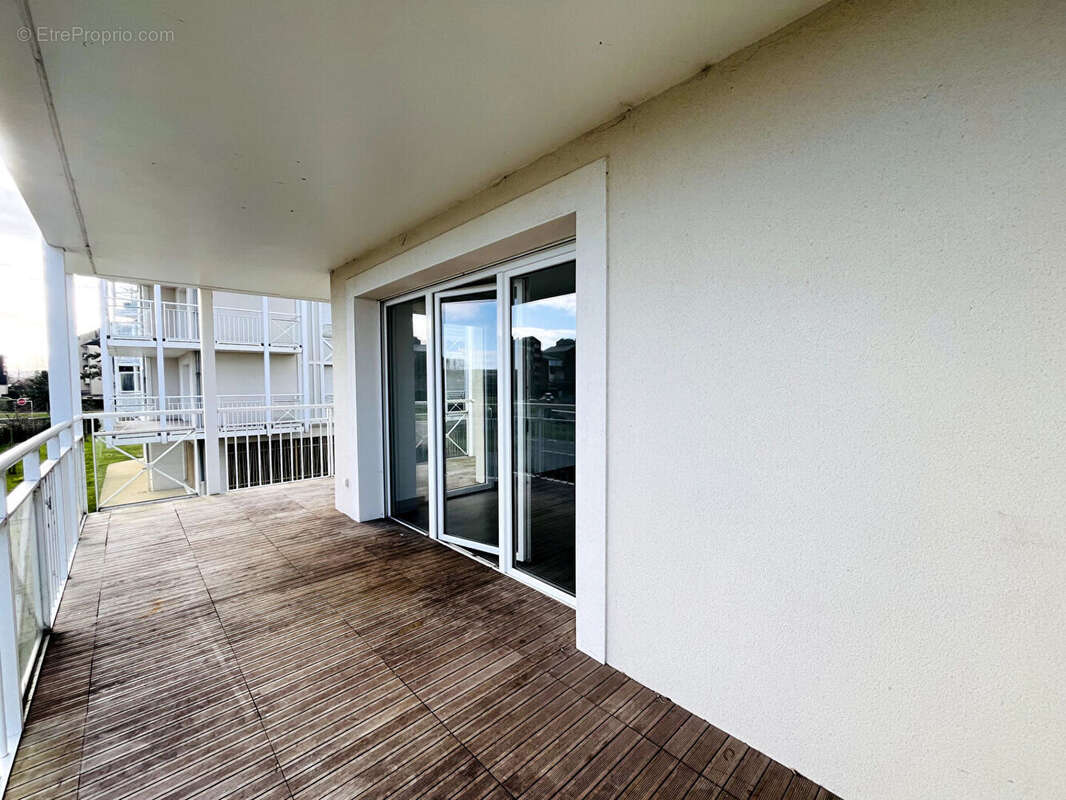 Appartement Cabourg 3 pièces avec terrasse et parking - photo 4