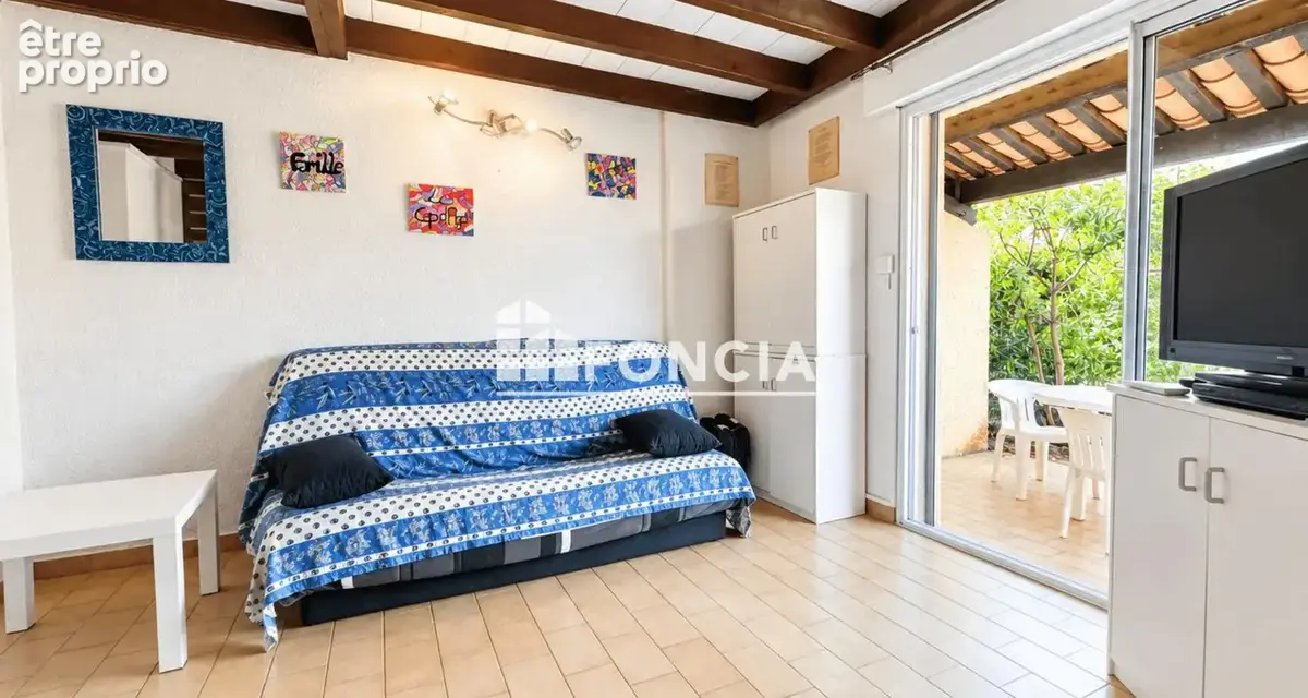 Le cap d’agde – la clape – pavillon t2 duplex avec jardin et parking privatif - photo 5