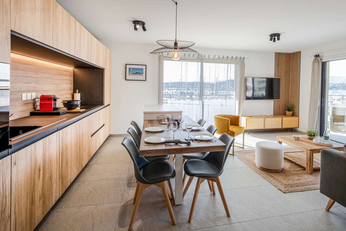 Appartement à SAINT-MANDRIER-SUR-MER