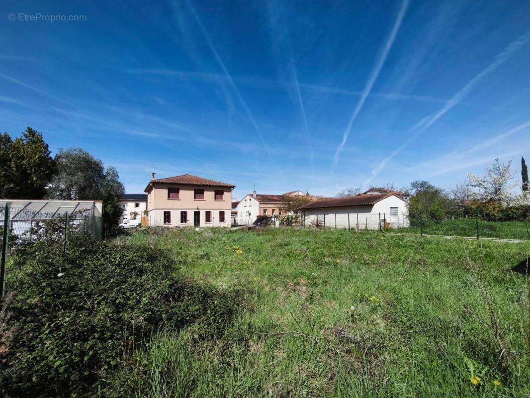 Toulouse - 31200 - croix daurade terrain viabilise de 366m² - photo 6
