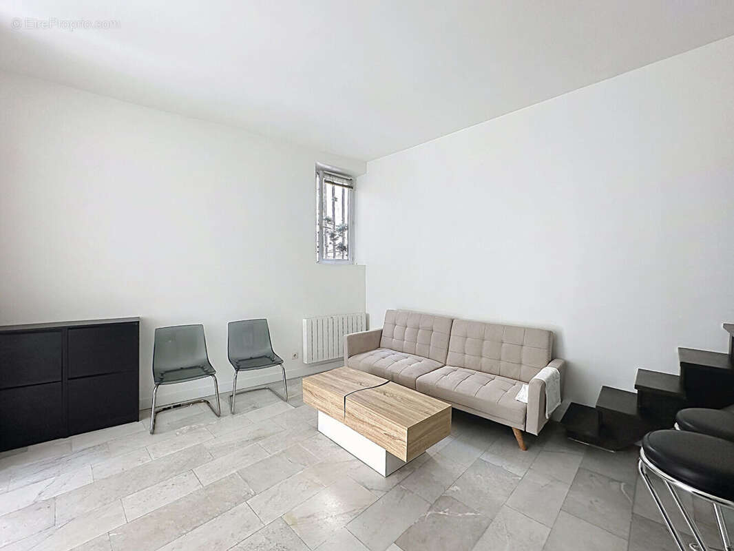 Appartement Paris 1 pièce(s) 30 m2 - photo 13