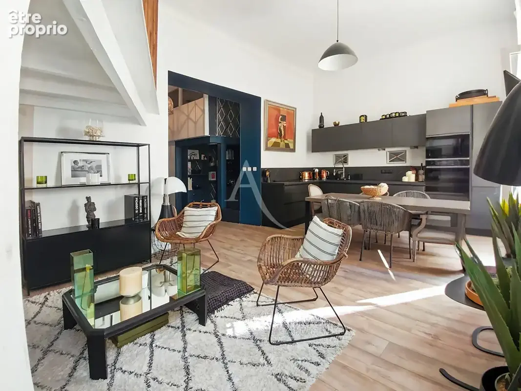 Appartement Cannes 3 pièces 50.05 m² - photo 2