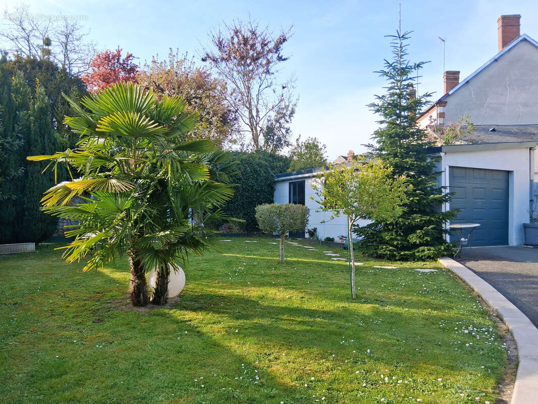 Maison de ville sans travaux - jardin paysager - photo 2