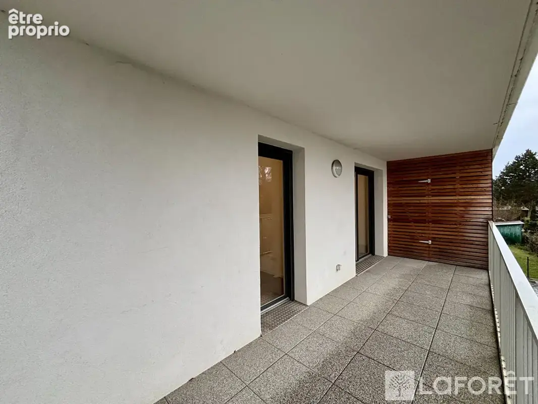 Appartement Strasbourg 2 pièces 43,85 m2 - photo 3
