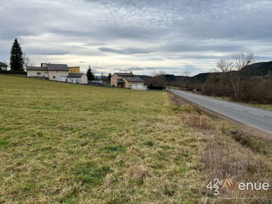 Terrain à SAINT-JULIEN-CHAPTEUIL