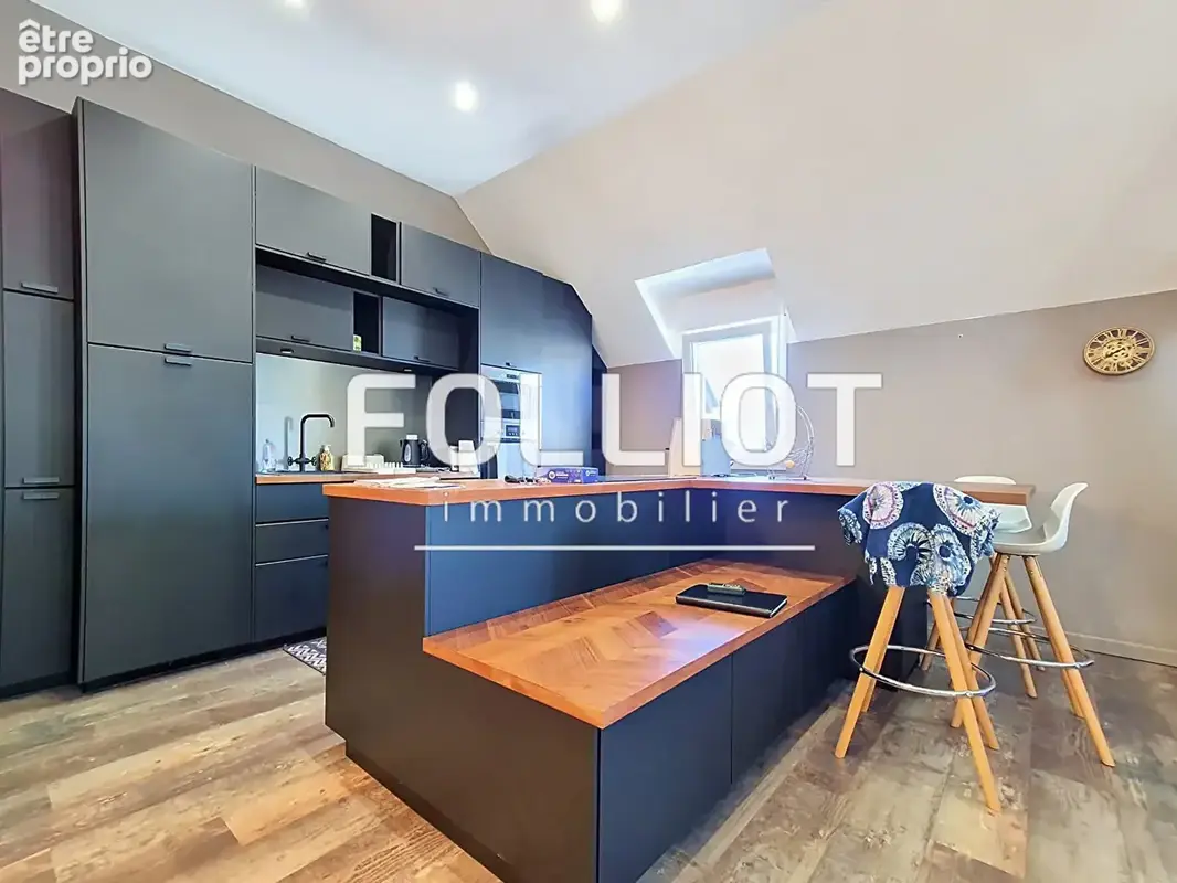 A VENDRE - En exclusivité - Un magnifique DUPLEX de 88m² - 2 chambres - à Hermanville-sur-mer - photo 5