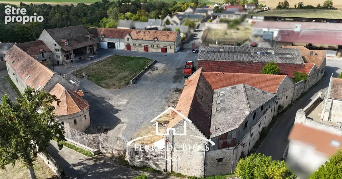 Corps de ferme • entre soissons et laon - photo 2