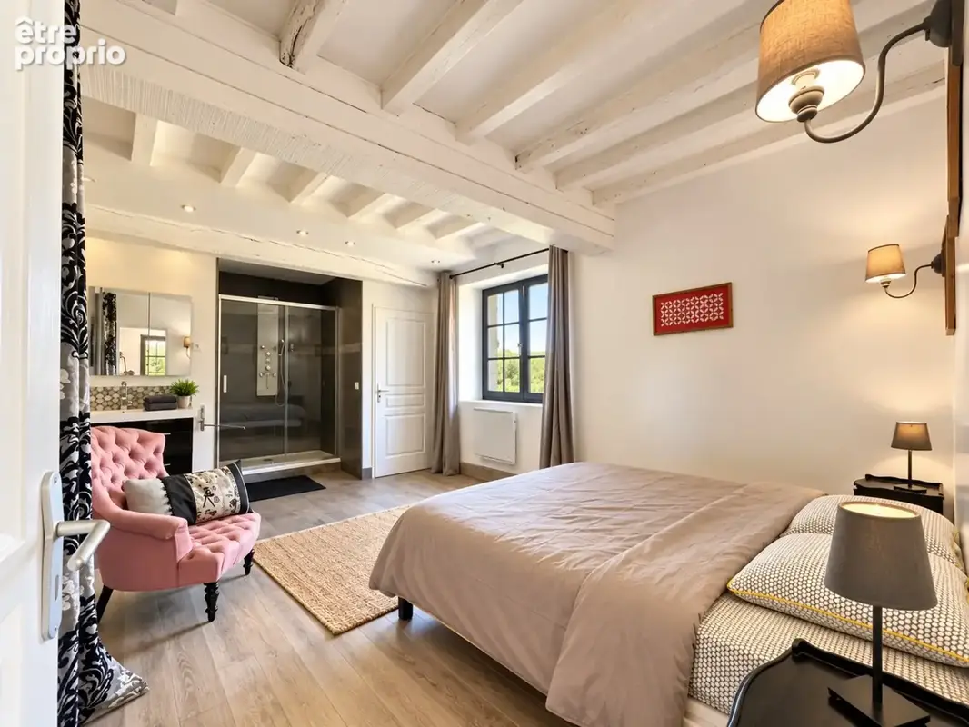 Domaine landais de 408 m² – 3 gîtes, piscine chauffée et 7,2 hectares - photo 14