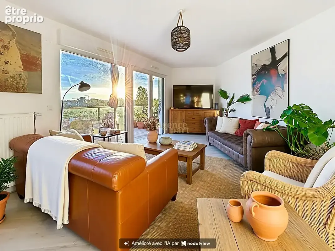 Appartement 5 pieces terrasse garage - photo 7