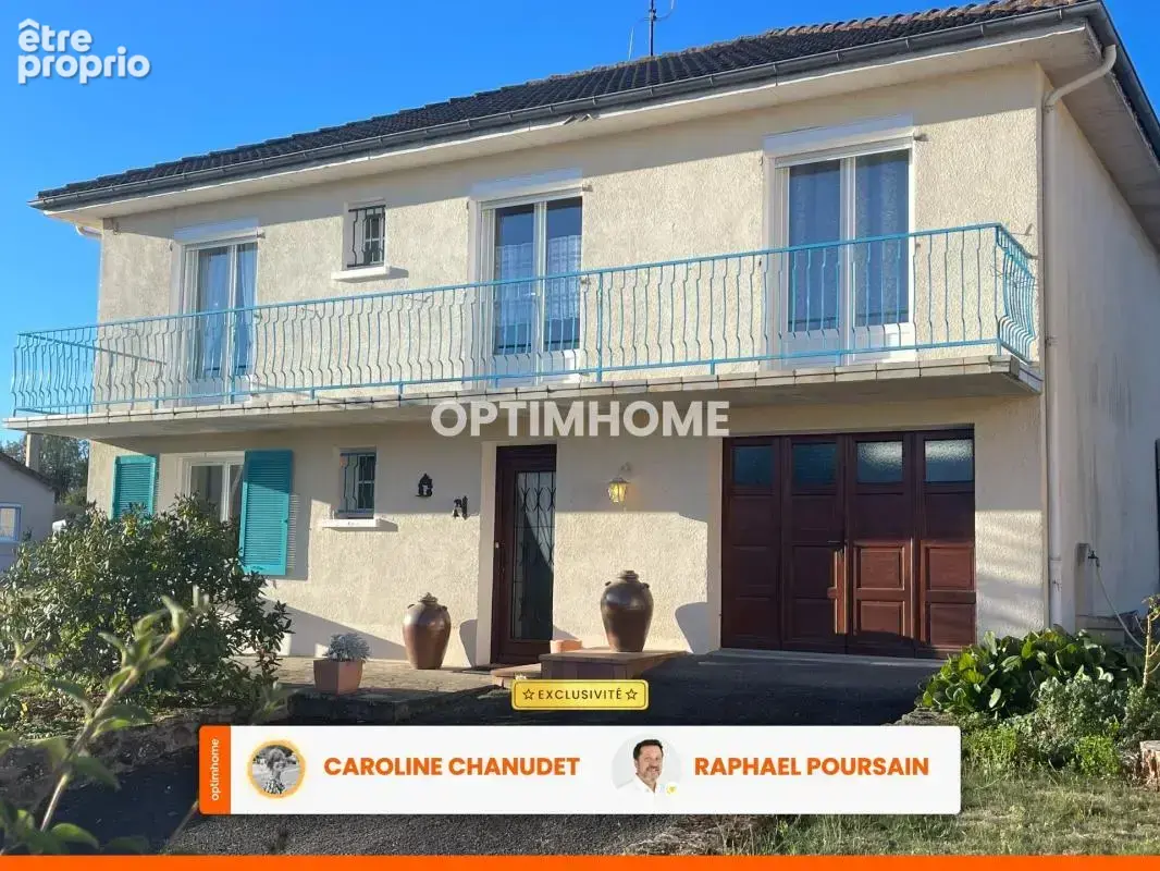 Maison à CHATEAUPONSAC