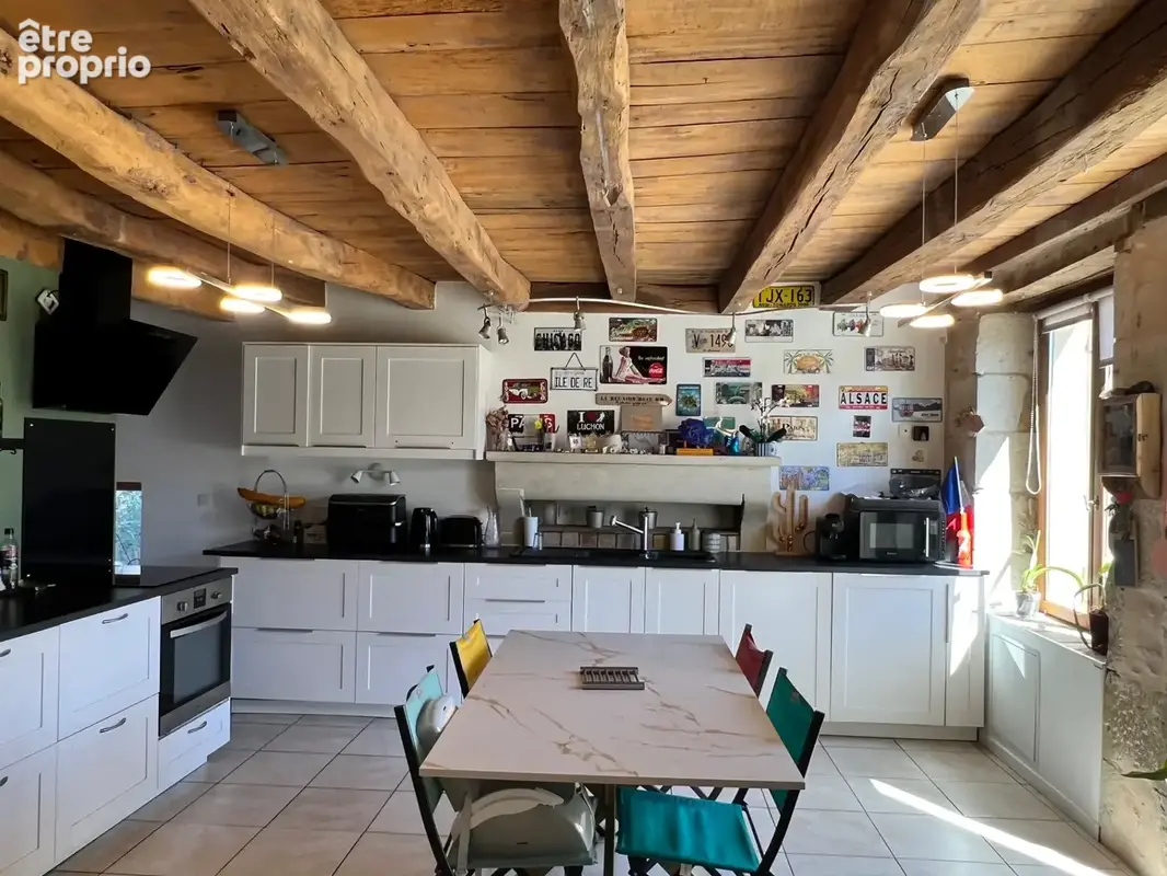 Deux maisons rénovées 150m² + 120m²– parc de 9 500 m² – à 20 minutes de châtellerault - photo 5