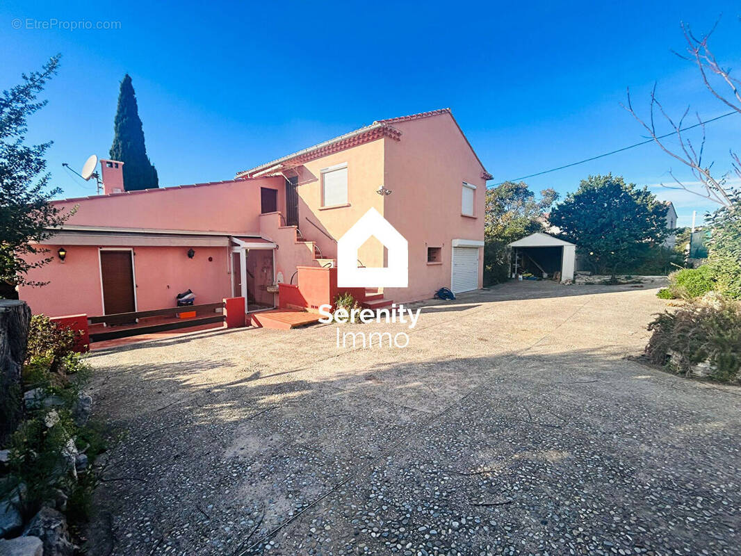 Maison à SEPTEMES-LES-VALLONS