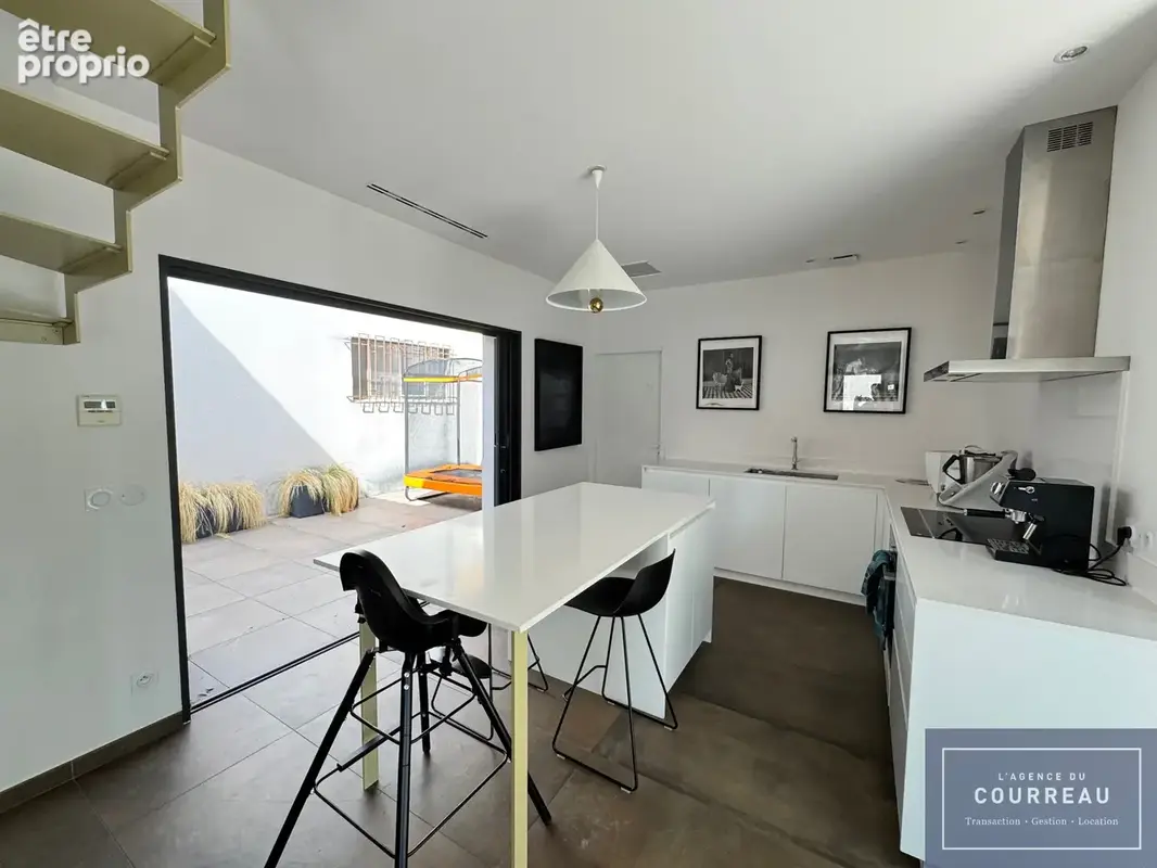 Maison de caractère   proximité immédiate du centre-ville de montpellier - photo 6