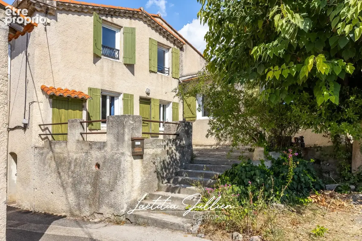 Lascours – Maison de village T4 avec jardin, terrasse et stationnement - photo 2