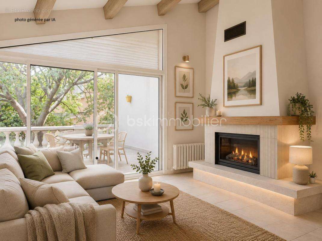 Frontignan maison bourgeoise offrant 7 chambres, en plein coeur de ville jardin 560 m² - photo 6
