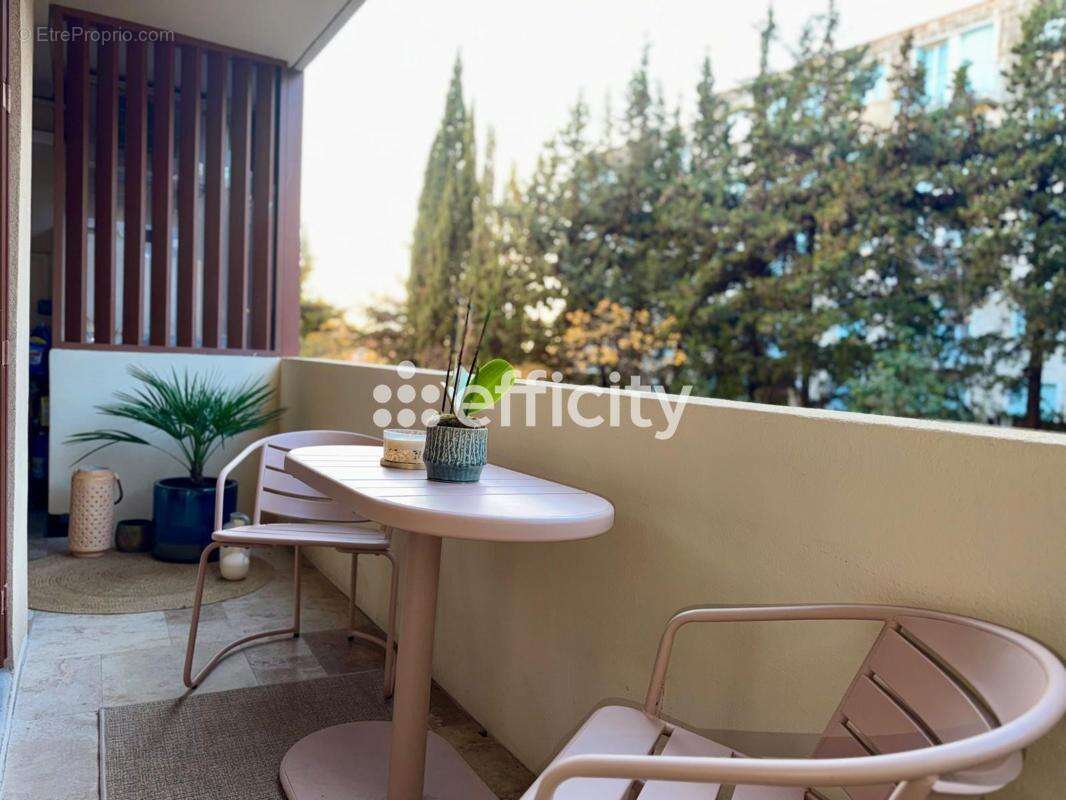 Appartement à MARSEILLE-12E