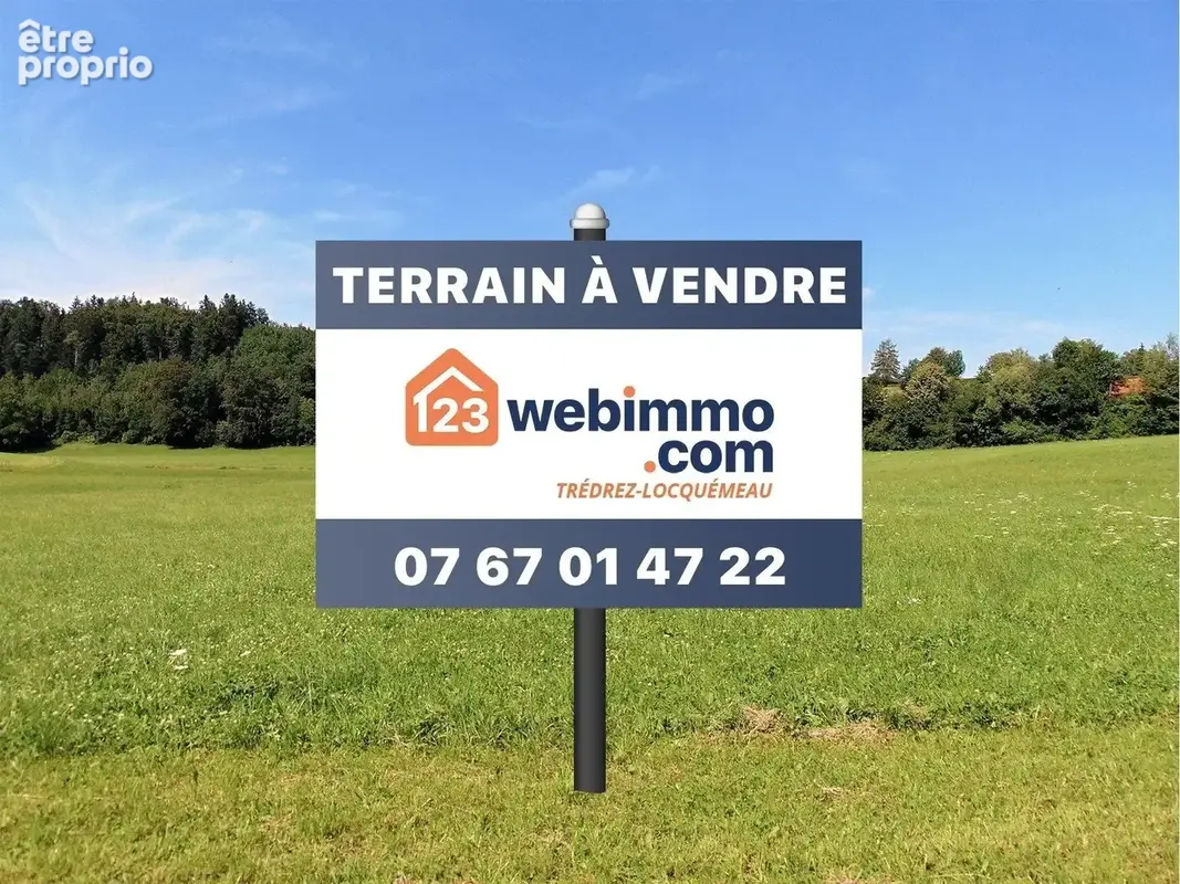 Terrain 1 091 m² à vendre à Tredrez-Locquemeau (22300) - photo 4