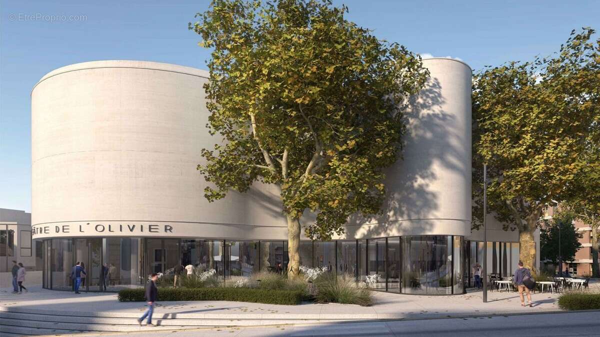 Istres - Immeuble - Centre-ville - Investissement - Appartement à ISTRES