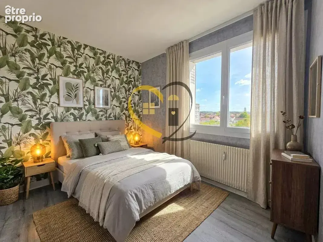 Appartement T3 rénové de 64 m² avec garage et cave – Résidences des Planchards à Yzeure - photo 10