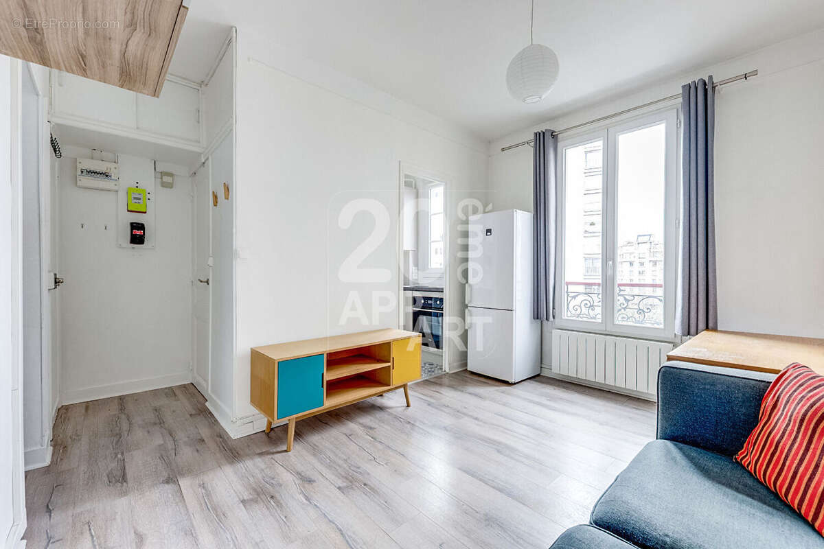 Appartement à PARIS-20E