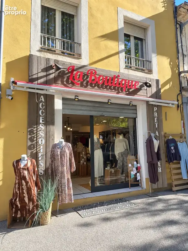 Commerce à SAINT-MAXIMIN-LA-SAINTE-BAUME
