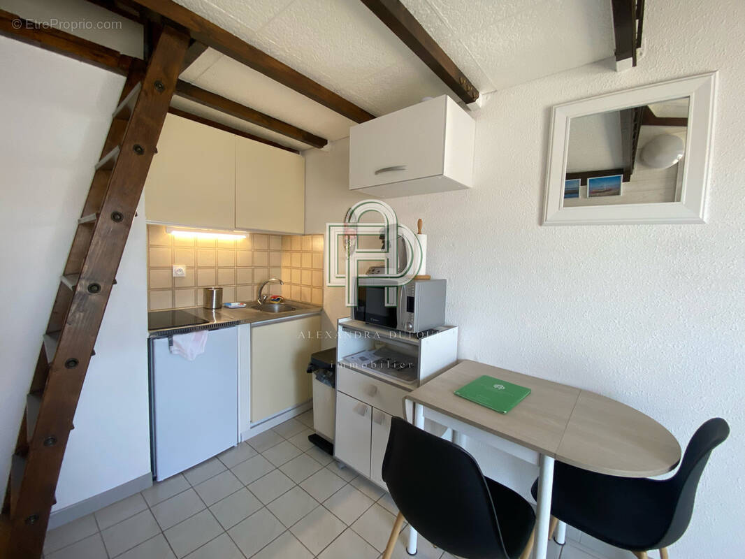 Appartement à GRUISSAN
