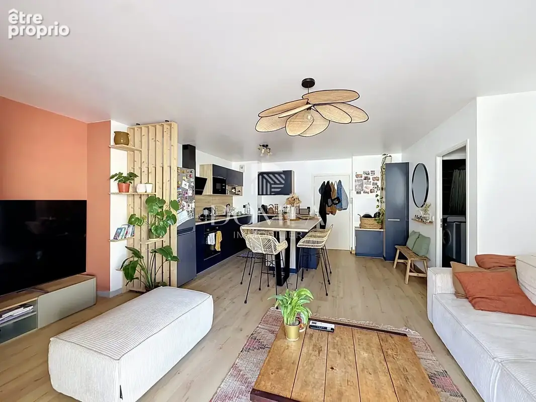 Appartement 3 pièces 62 m² à vendre à Montpellier (34000) - photo 2
