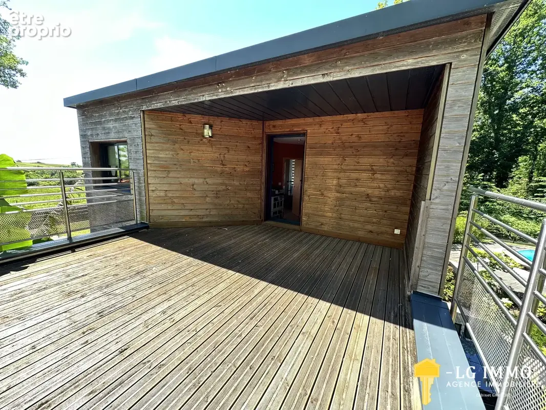 Belle propriété avec piscine et vue estuaire - photo 26