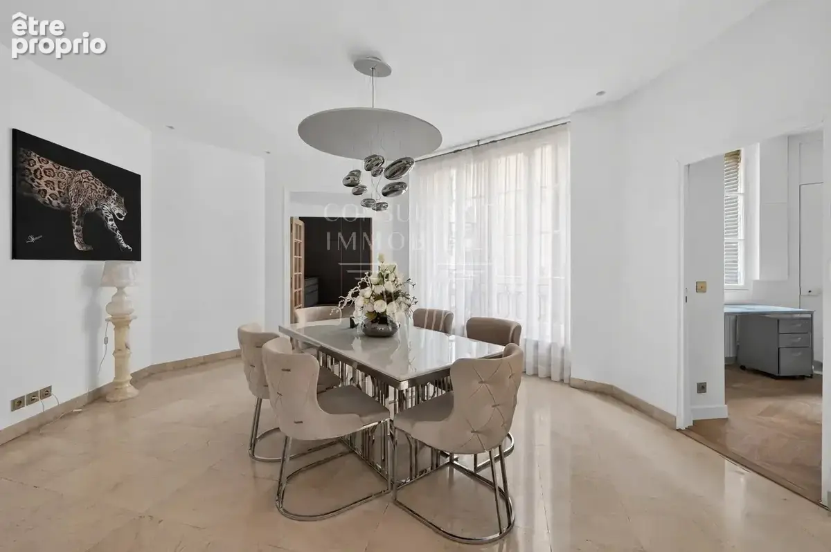 Passy/benjamin franklin. 4 chambres - photo 7
