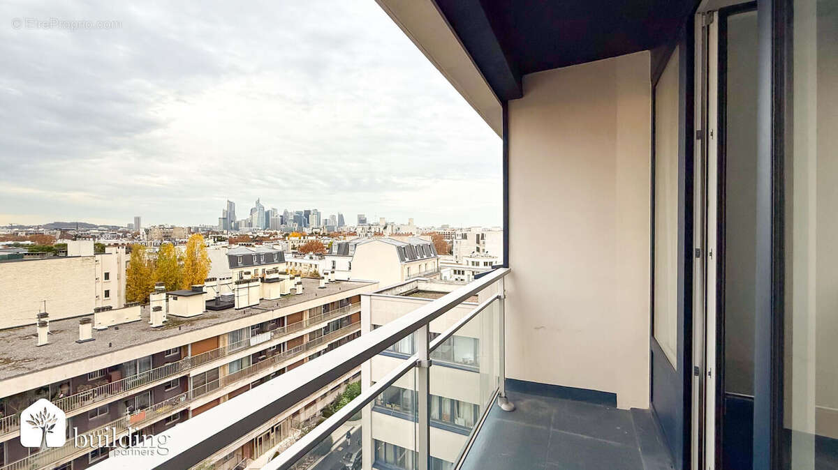 Appartement à LEVALLOIS-PERRET