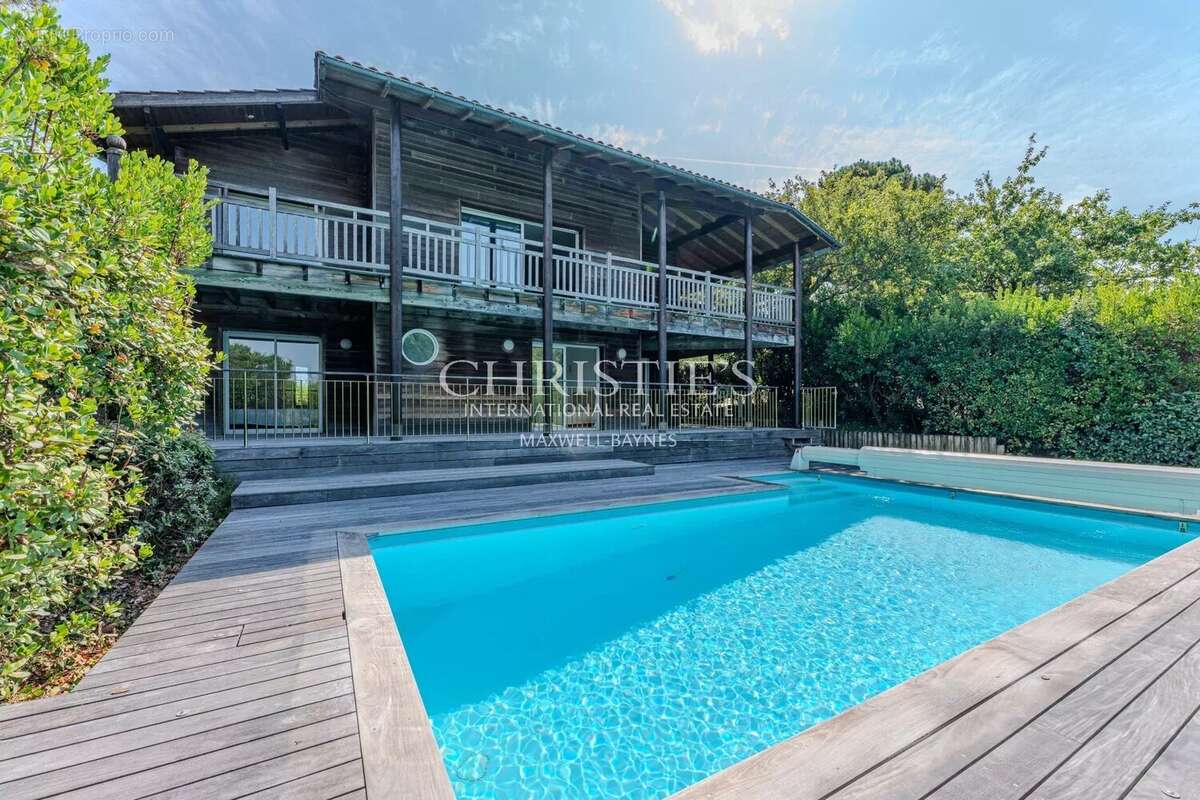 Pyla sur Mer - Villa Gaume avec piscine et plage à pieds - photo 5