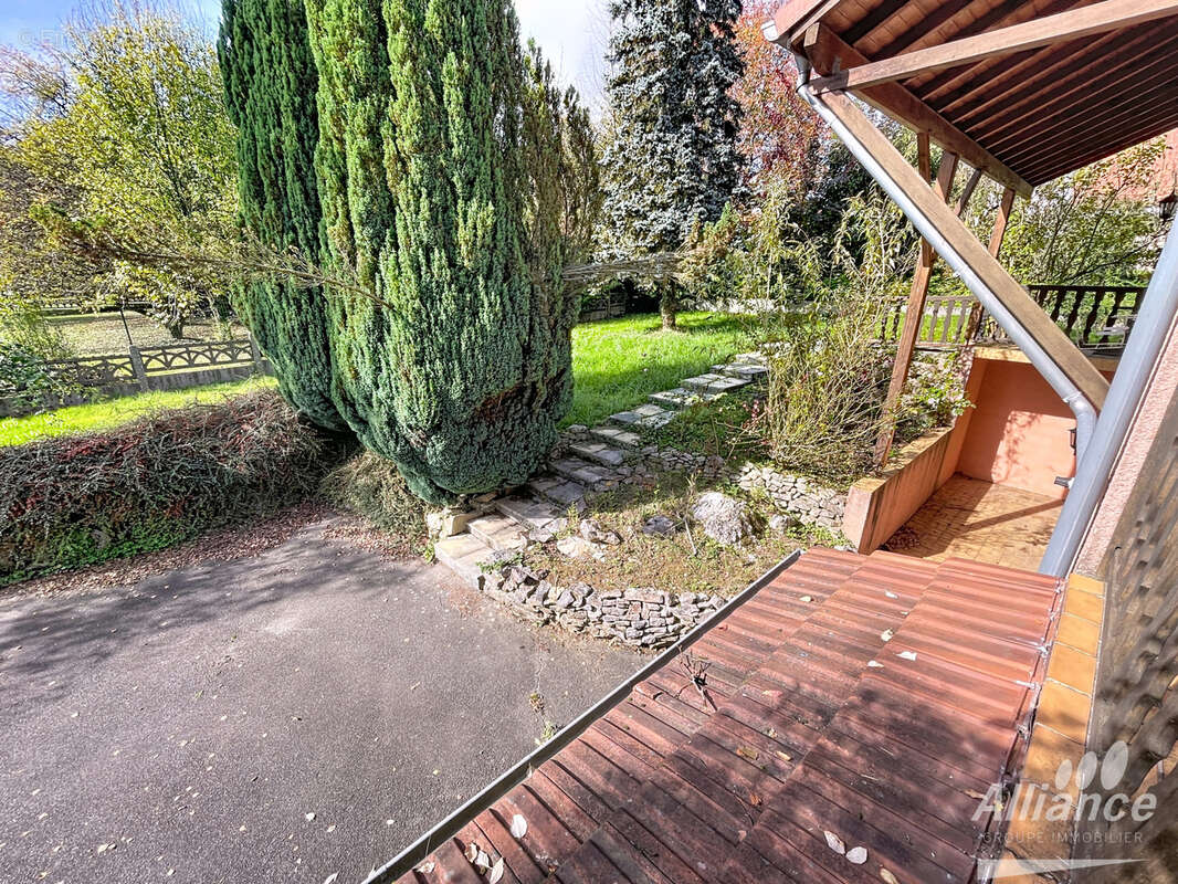 Maison à COURCELLES-LES-MONTBELIARD