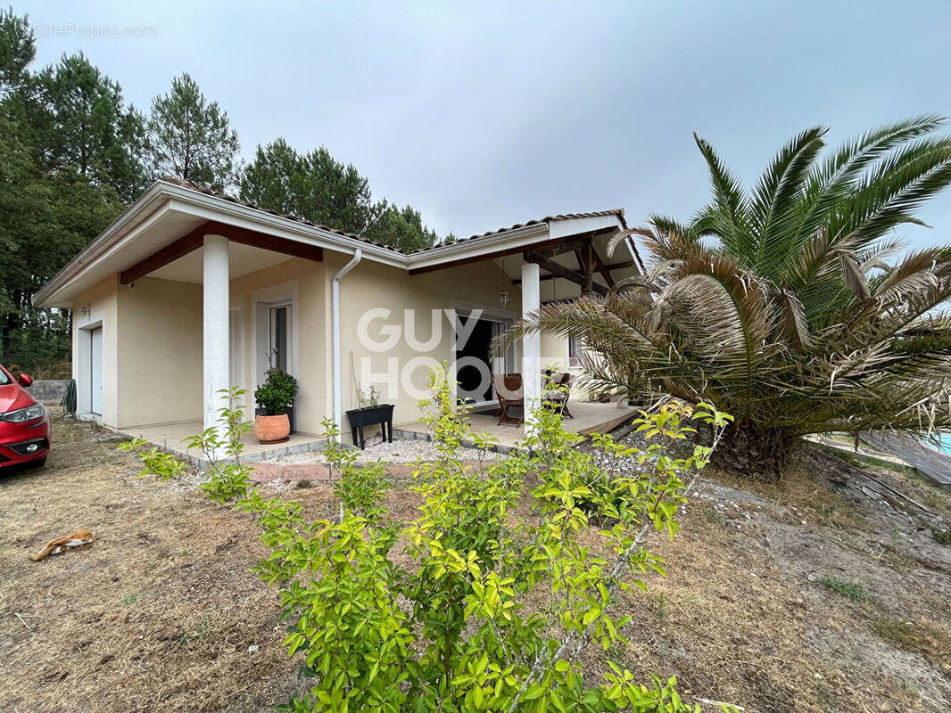 Maison à YCHOUX