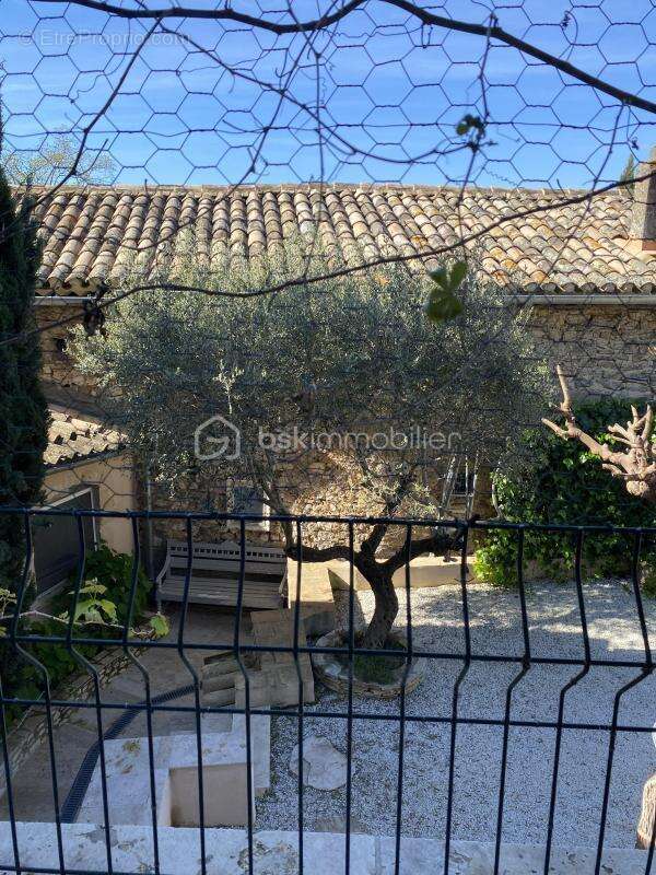 Maison de caractere avec jardin d'exception,piscine et vue imprenable-proche uzes - photo 21
